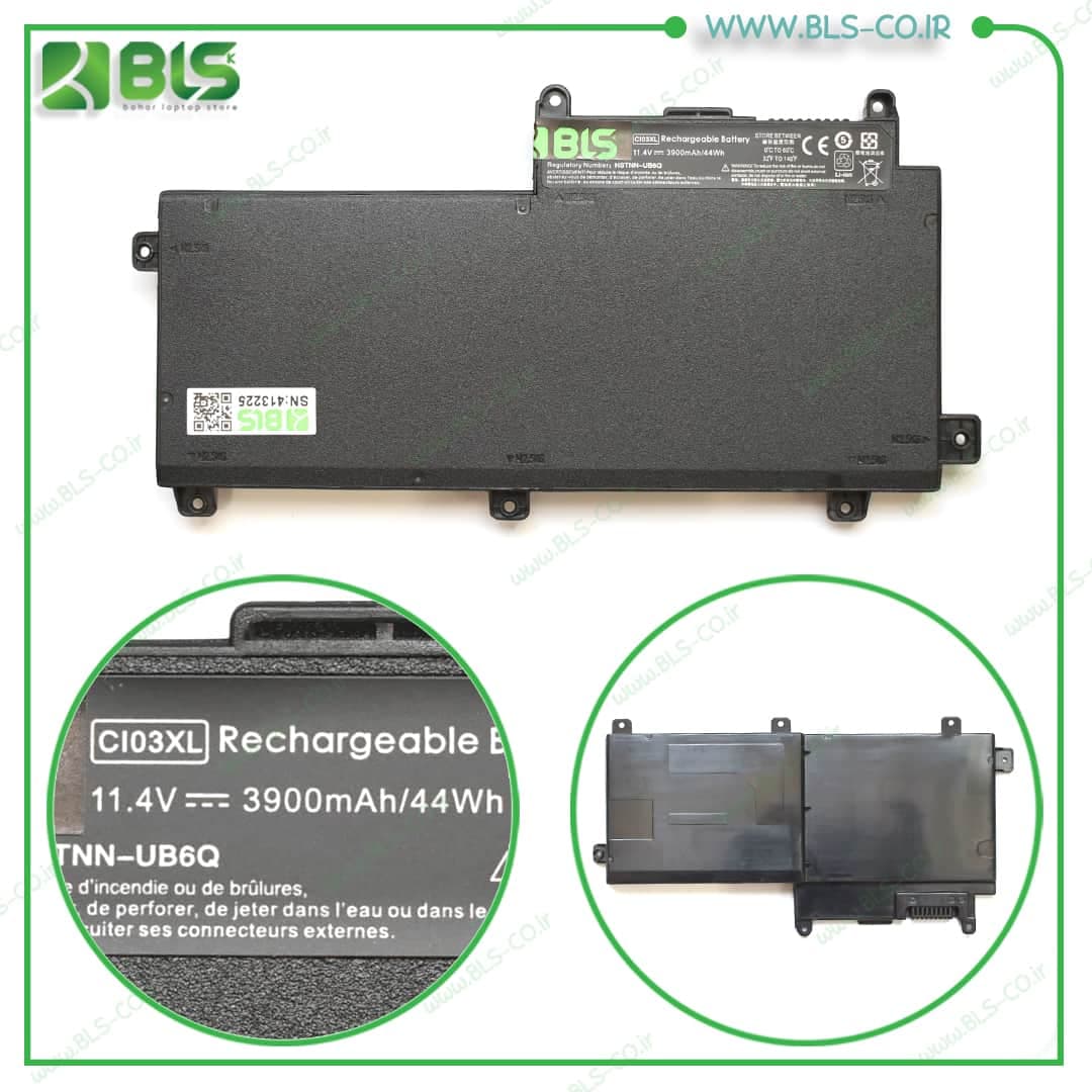 باتری لپ تاپ اچ پی HP ProBook 650-G2 CI03XL — تصویر ۲