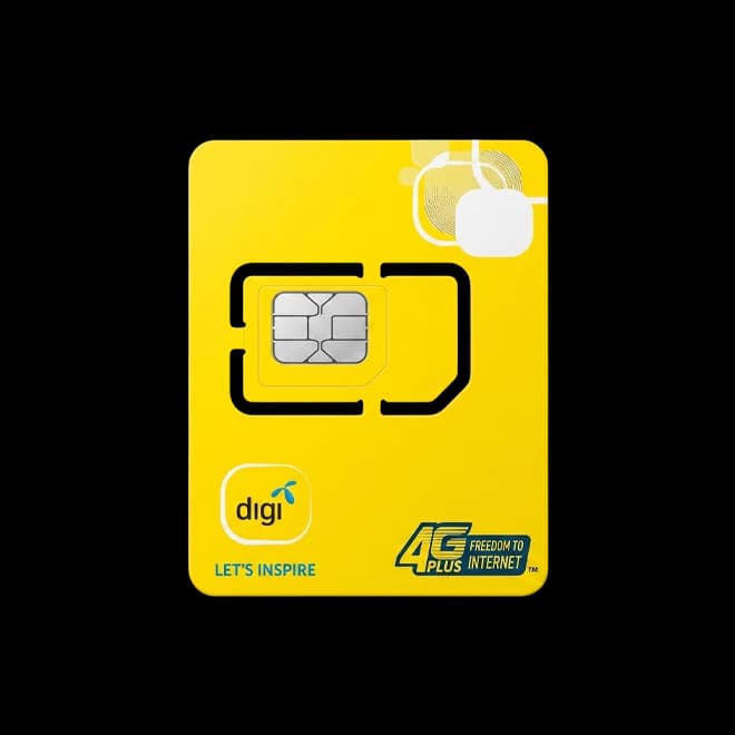 خرید سیم کارت مالزی (Celcom) — تصویر ۳