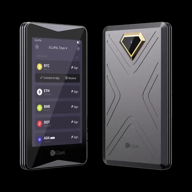 کیف پول سخت افزاری الیپال تایتان 2