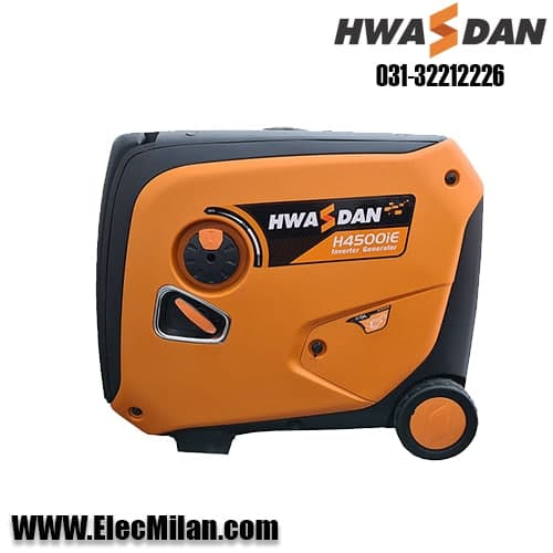 موتور برق هواسدان H4500IE | بنزینی | 4 کیلو وات — تصویر ۹