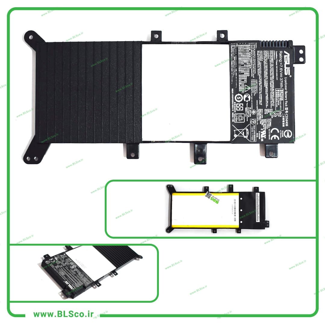 باتری لپ تاپ ایسوس Asus Vivobook 4000 اورجینال