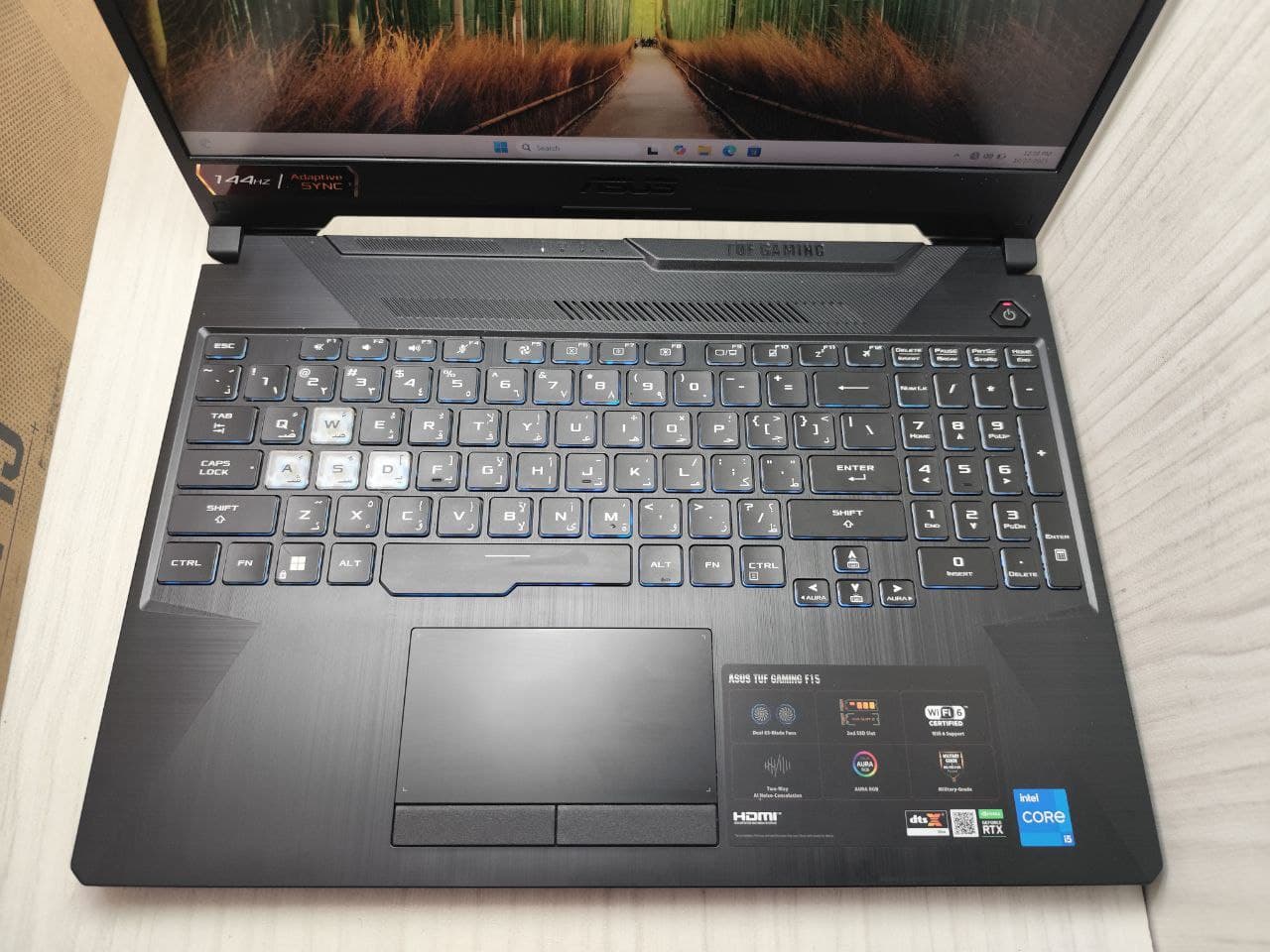 باتری لپ تاپ ایسوس Asus TUF Gaming F15 — تصویر ۱۱