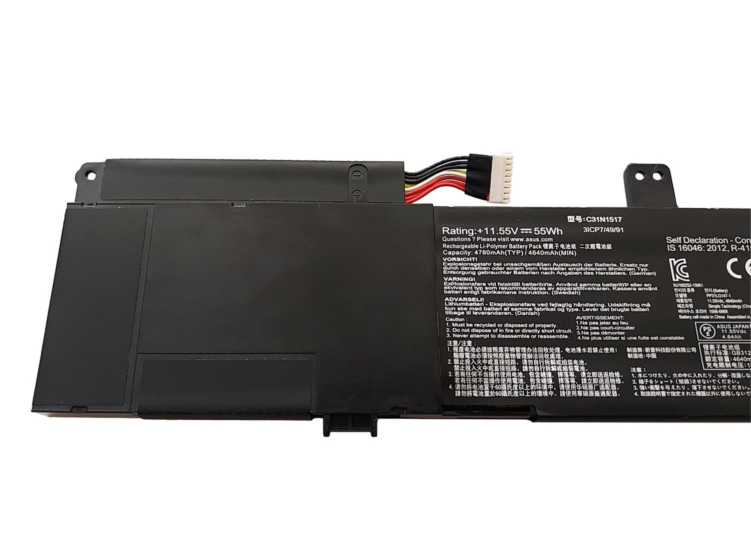 باتری اورجینال لپ تاپ ایسوس Asus TP301 C31N1517 — تصویر ۶