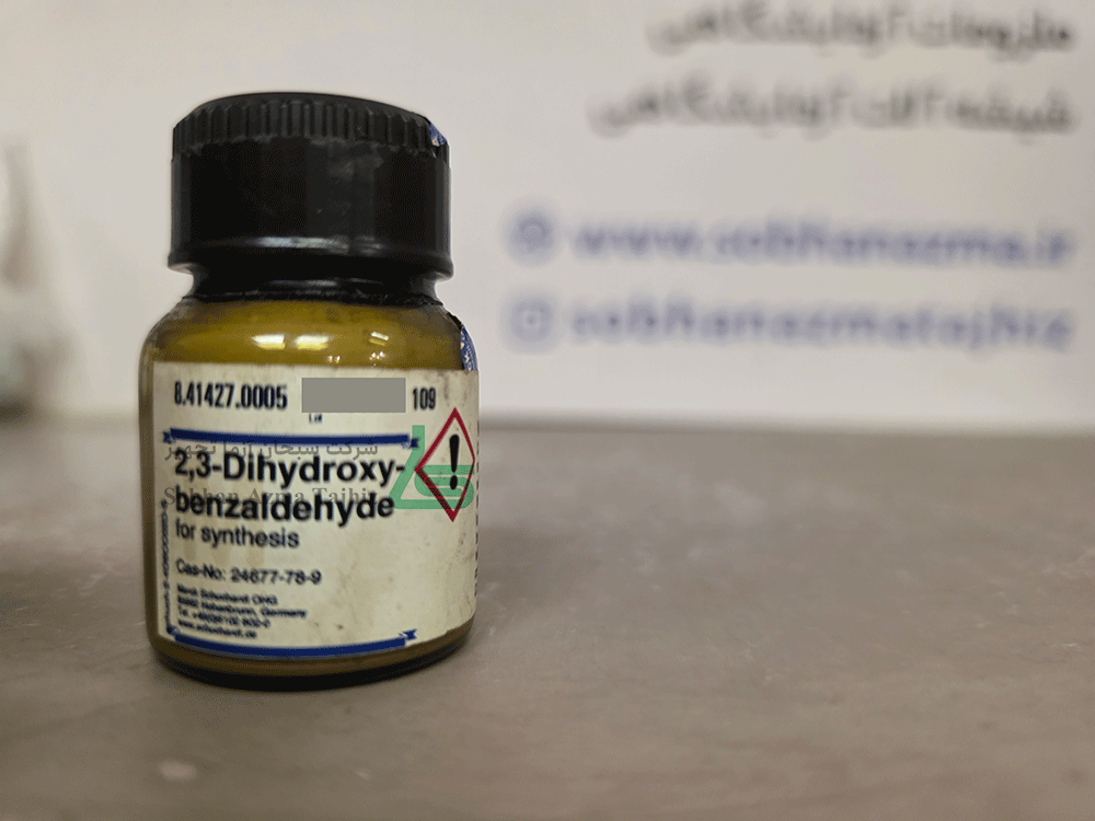 2و3دی هیدروکسی بنزالدهید برای سنتز برند مرک آلمان کد 841427 — تصویر ۴