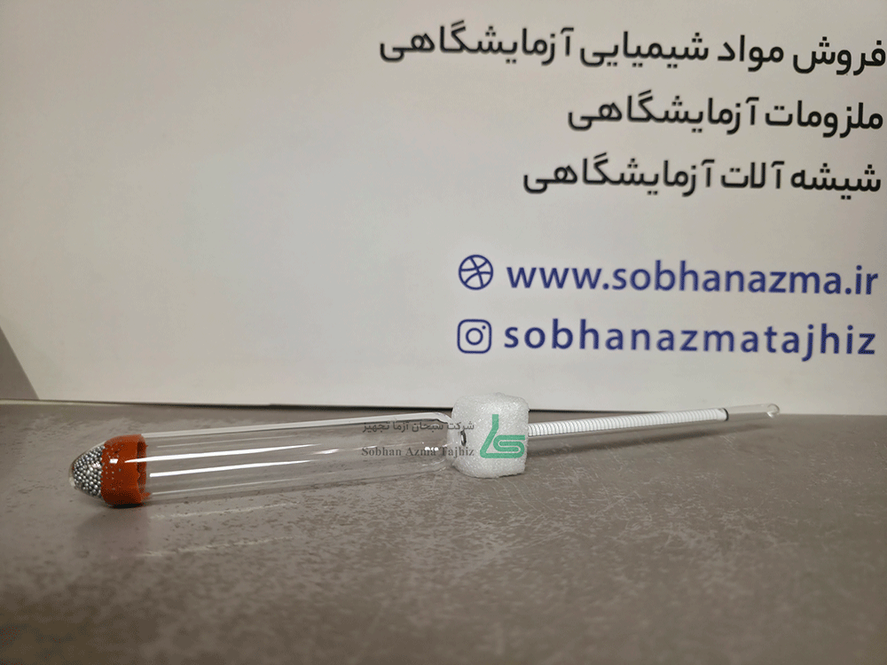 چگالی سنج آزمایشگاهی (هیدرومتر) اومسونس — تصویر ۶
