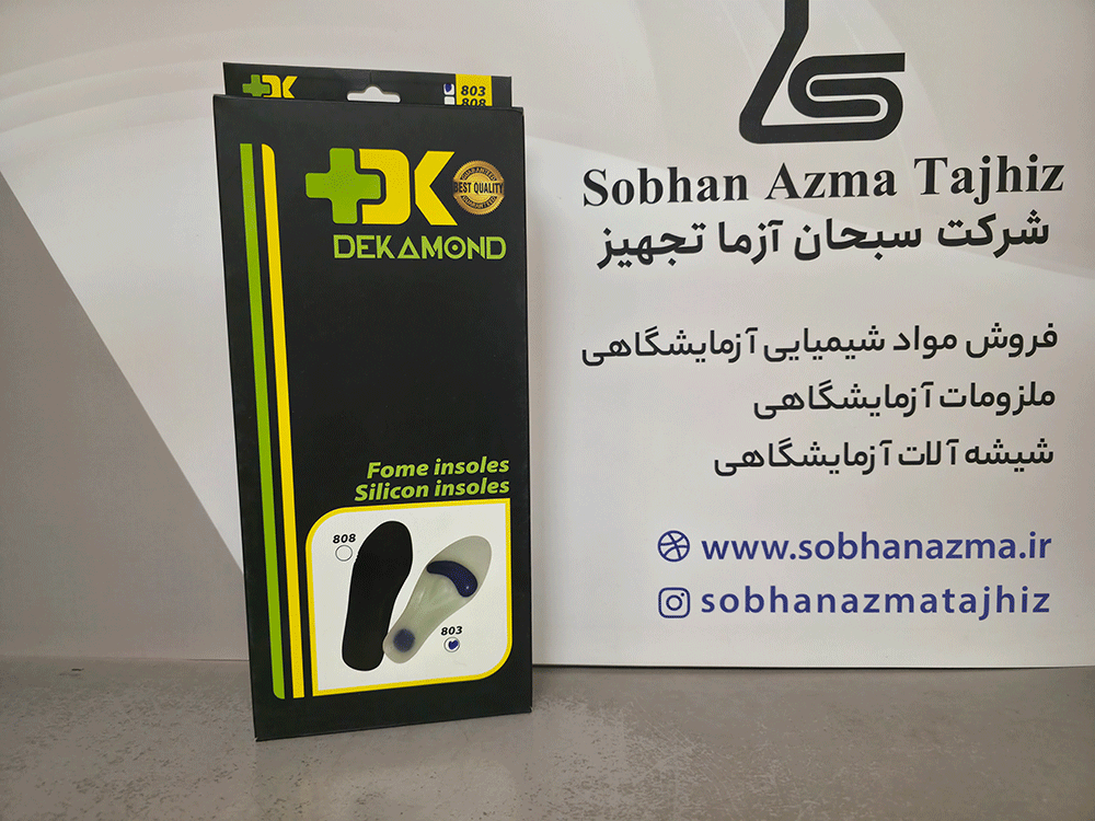 کفی سیلیکونی دکاموند کد 803 — تصویر ۵