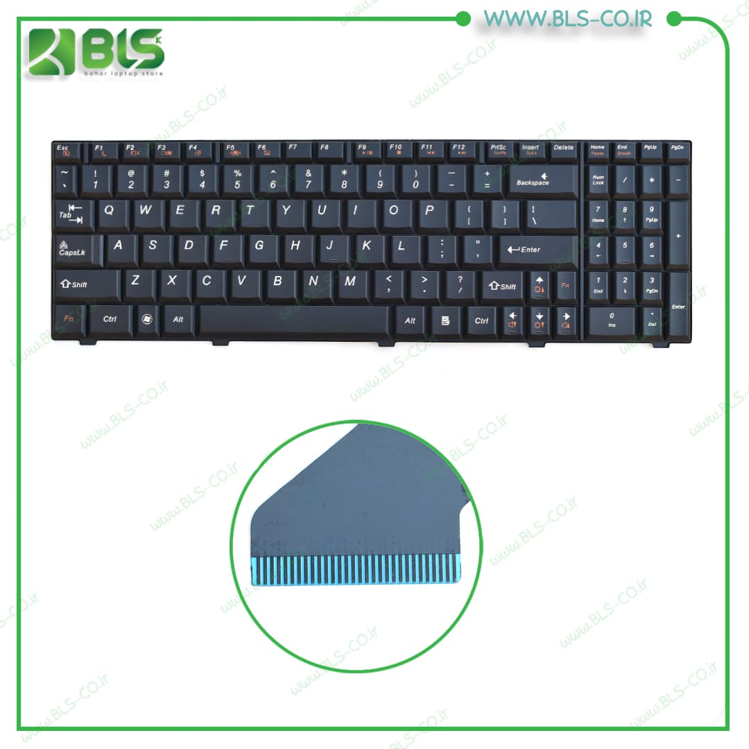 کیبورد لپ تاپ لنوو Lenovo IdeaPad G560