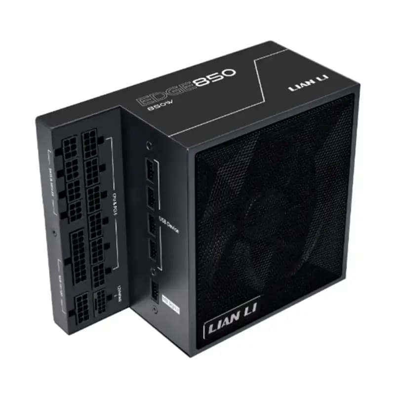 پاور 850 وات لیان لی EDGE GOLD 850 UK Black Full Modular — تصویر ۳
