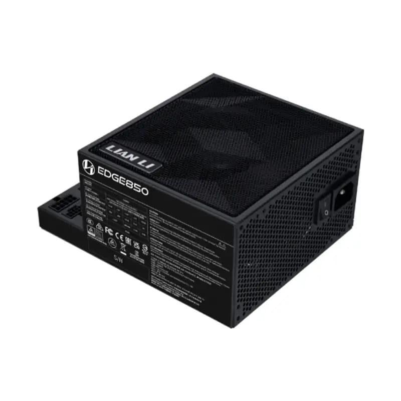 پاور 850 وات لیان لی EDGE GOLD 850 UK Black Full Modular — تصویر ۴