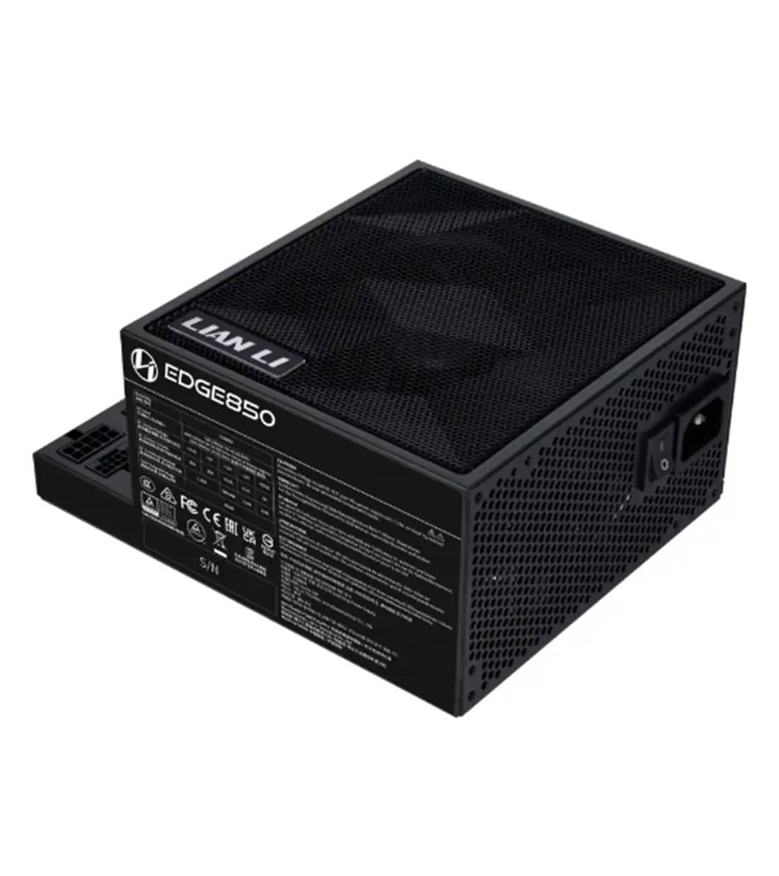 پاور 850 وات لیان لی EDGE GOLD 850 UK Black Full Modular — تصویر ۱۱