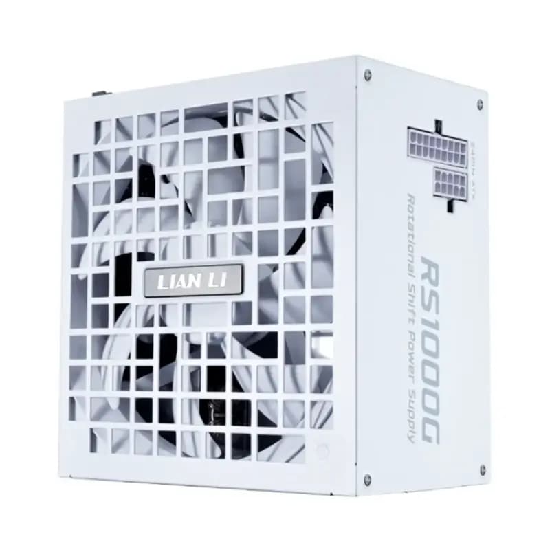پاور 1000 وات لیان لی RS Gold 1000 White Full Modular — تصویر ۸