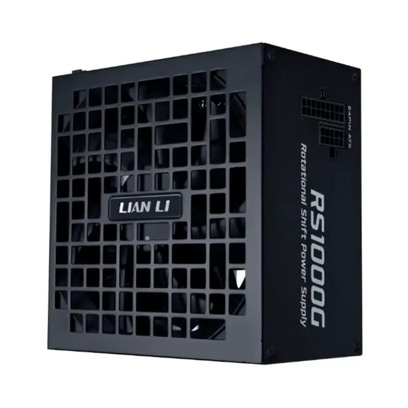 پاور 1000 وات لیان لی RS Gold 1000 Black Full Modular — تصویر ۵