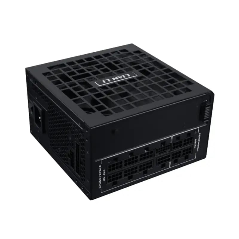 پاور 1000 وات لیان لی RS Gold 1000 Black Full Modular — تصویر ۹