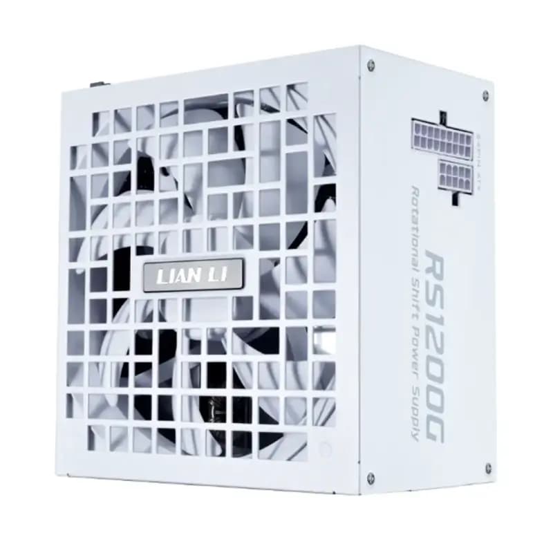 پاور 1200 وات لیان لی RS Gold 1200 White Full Modular به همراه هاب
