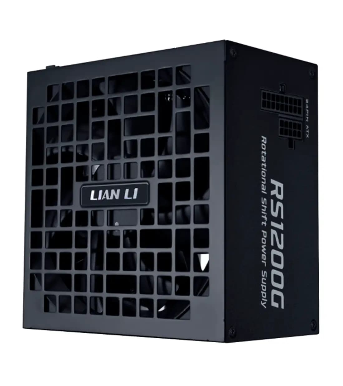 پاور 1200 وات لیان لی RS Gold 1200 Black Full Modular به همراه هاب — تصویر ۱۲