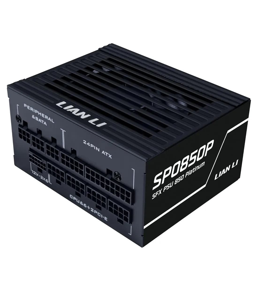 پاور 850 وات لیان لی SP Platinum 850 EU Black Full Modular — تصویر ۳