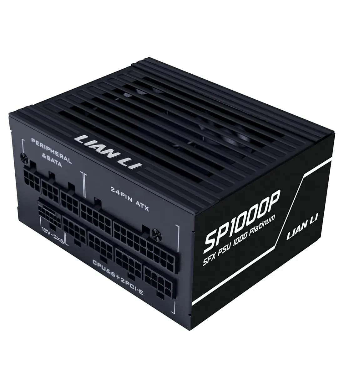 پاور 1000 وات لیان لی SP Platinum 1000 EU Black Full Modular — تصویر ۳