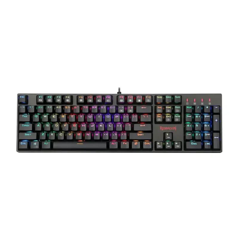 کیبورد مکانیکال گیمینگ ردراگون SURARA K582 Red Switch (دارای حروف فارسی)