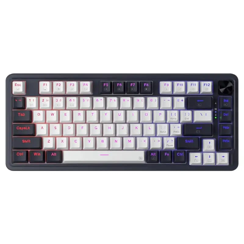 کیبورد مکانیکال گیمینگ ردراگون UCAL PRO K673 WB