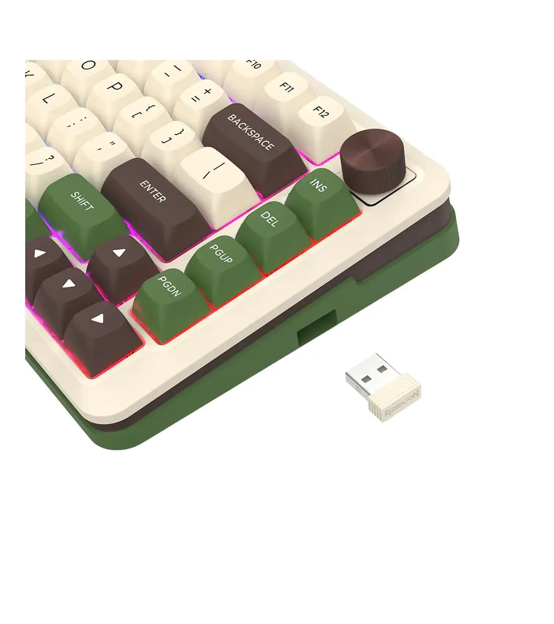 کیبورد مکانیکال گیمینگ ردراگون Cyrus PRO K681 CGC — تصویر ۹