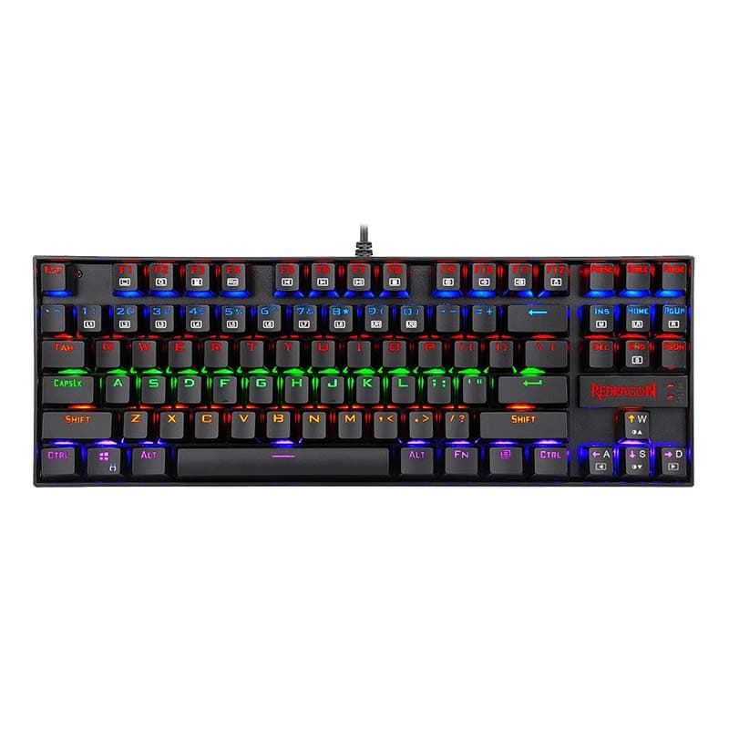کیبورد مکانیکال گیمینگ ردراگون KUMARA K552 Black