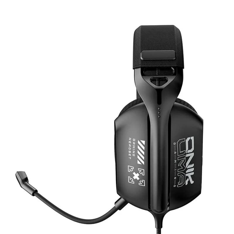 هدفون گیمینگ باسیم اونیکوما مدل X12 RGB WRD — تصویر ۴