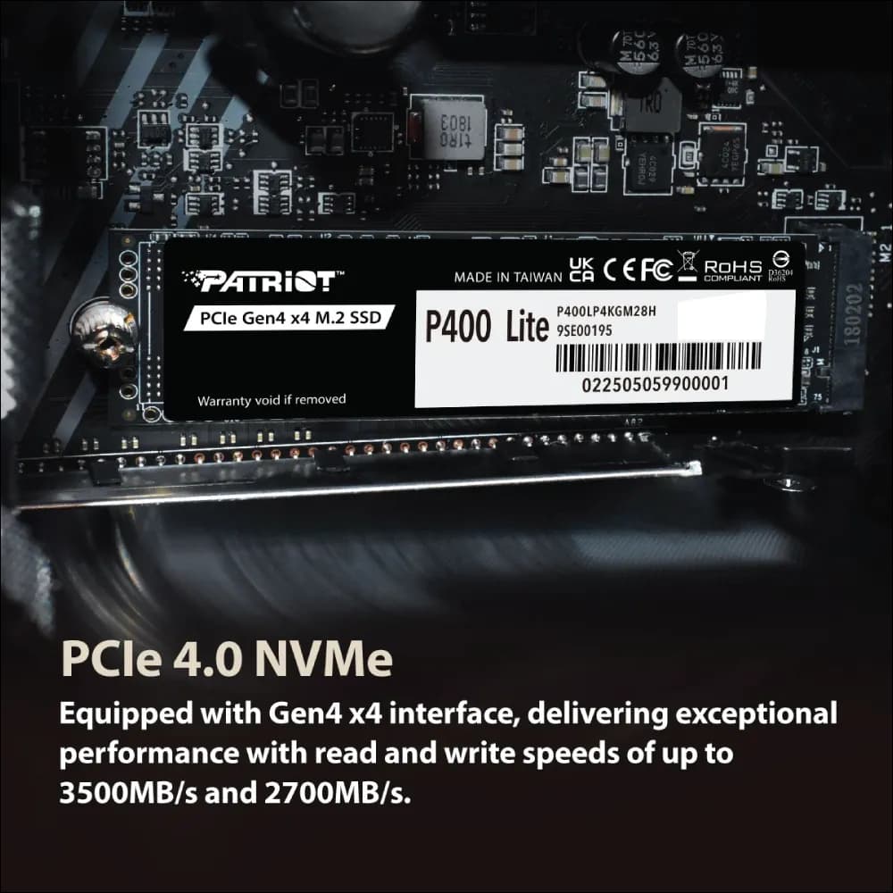 SSD Patriot P400 Lite 2TB — تصویر ۹