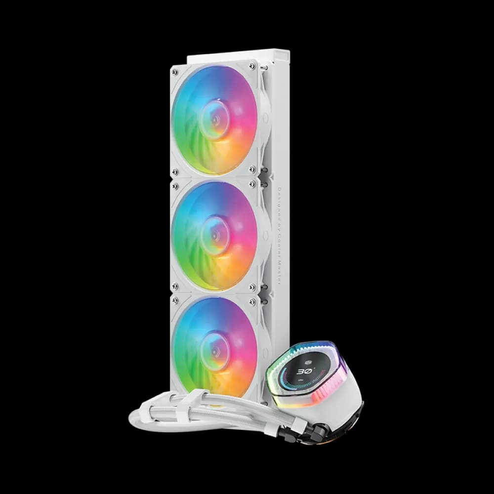 Cooling Coolermaster 360 ION White Edition — تصویر ۳