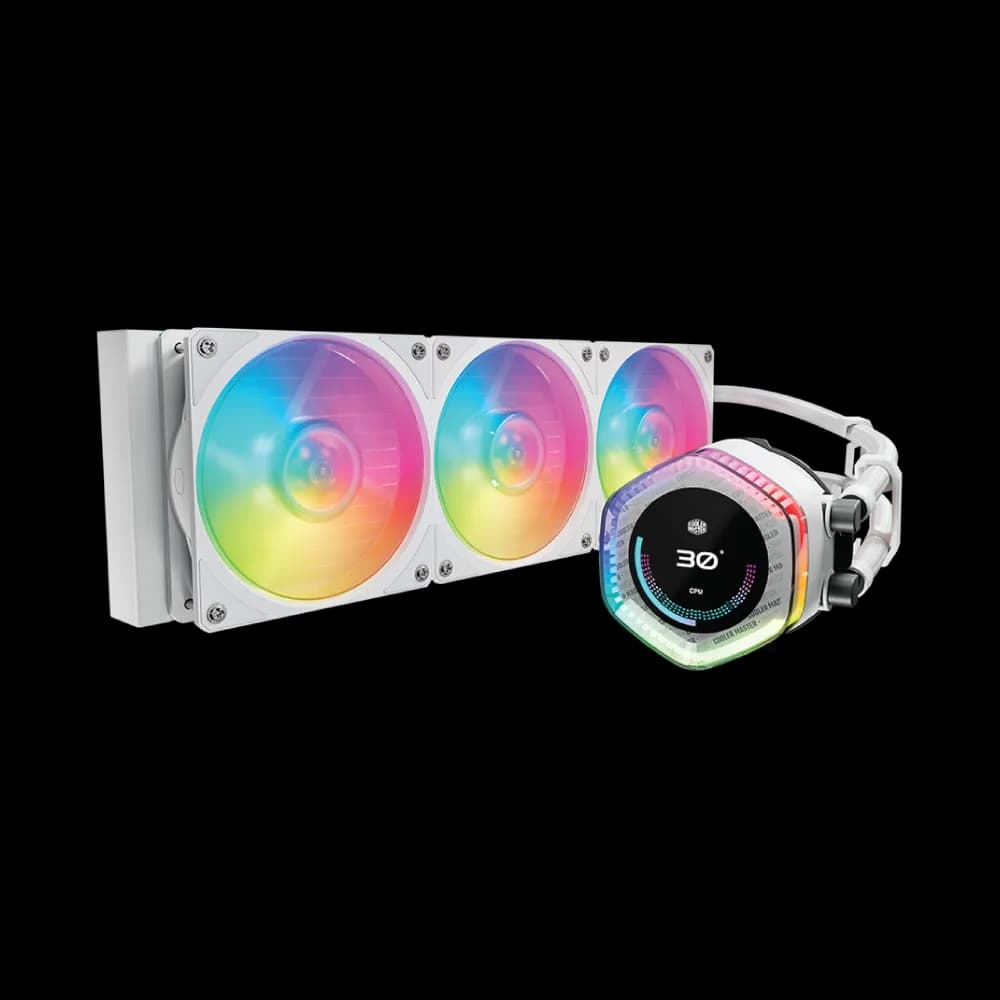 Cooling Coolermaster 360 ION White Edition — تصویر ۴