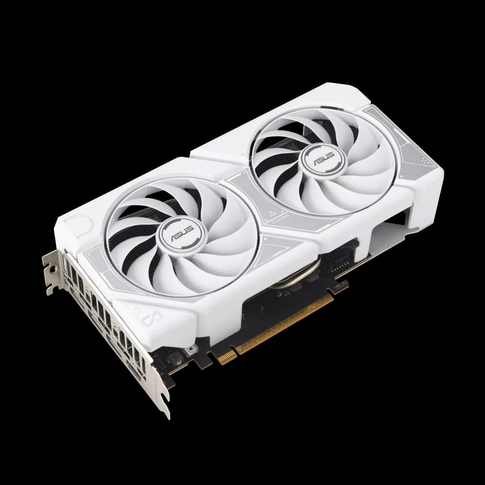 VGA Asus RTX 5060 Dual OC 8GB White — تصویر ۴