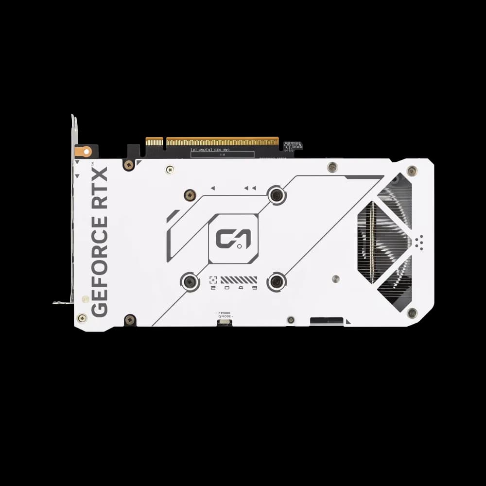 VGA Asus RTX 5060 Dual OC 8GB White — تصویر ۵