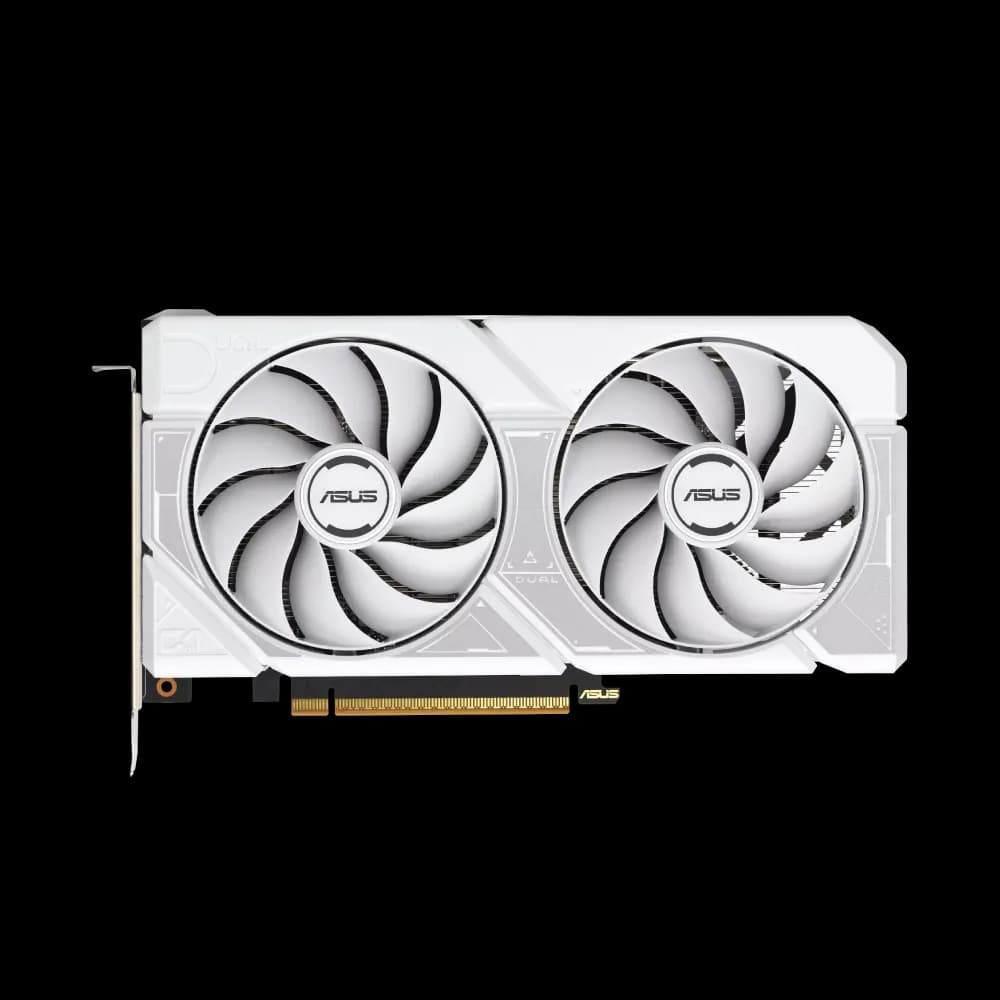 VGA Asus RTX 5060 Dual OC 8GB White — تصویر ۷