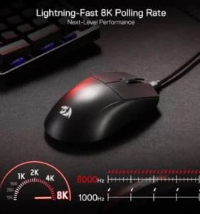 موس گیمینگ ردراگون M616 Trident Basic RGB — تصویر ۵
