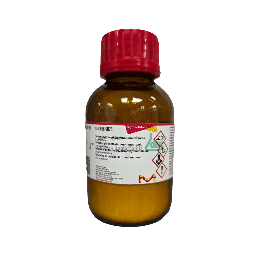 تترا دسیل تری متیل آمونیوم بروماید برای سنتز برند سیگماآلدریچ کد 840006 — تصویر ۲