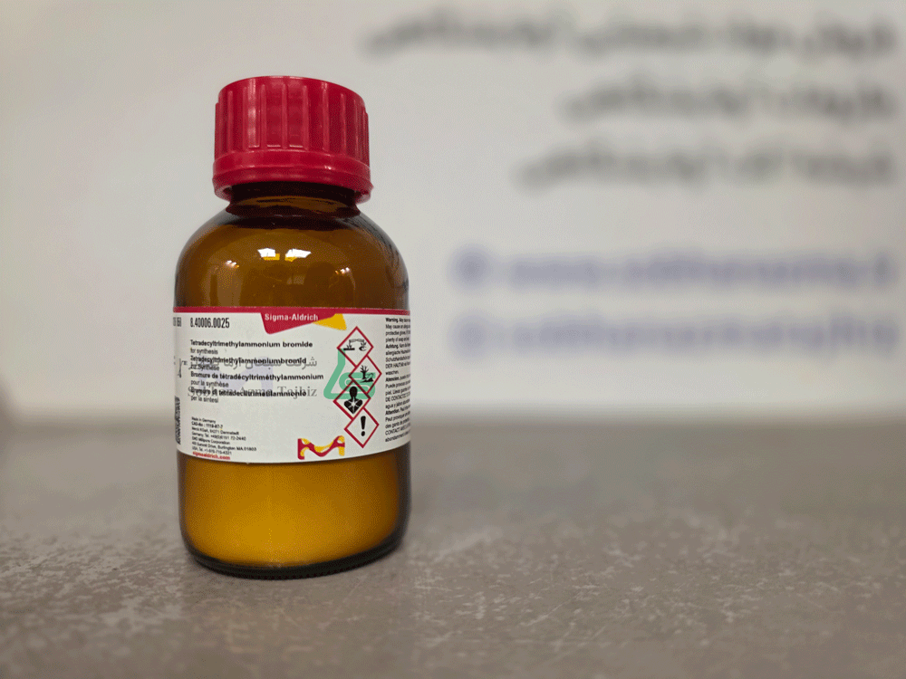 تترا دسیل تری متیل آمونیوم بروماید برای سنتز برند سیگماآلدریچ کد 840006 — تصویر ۴