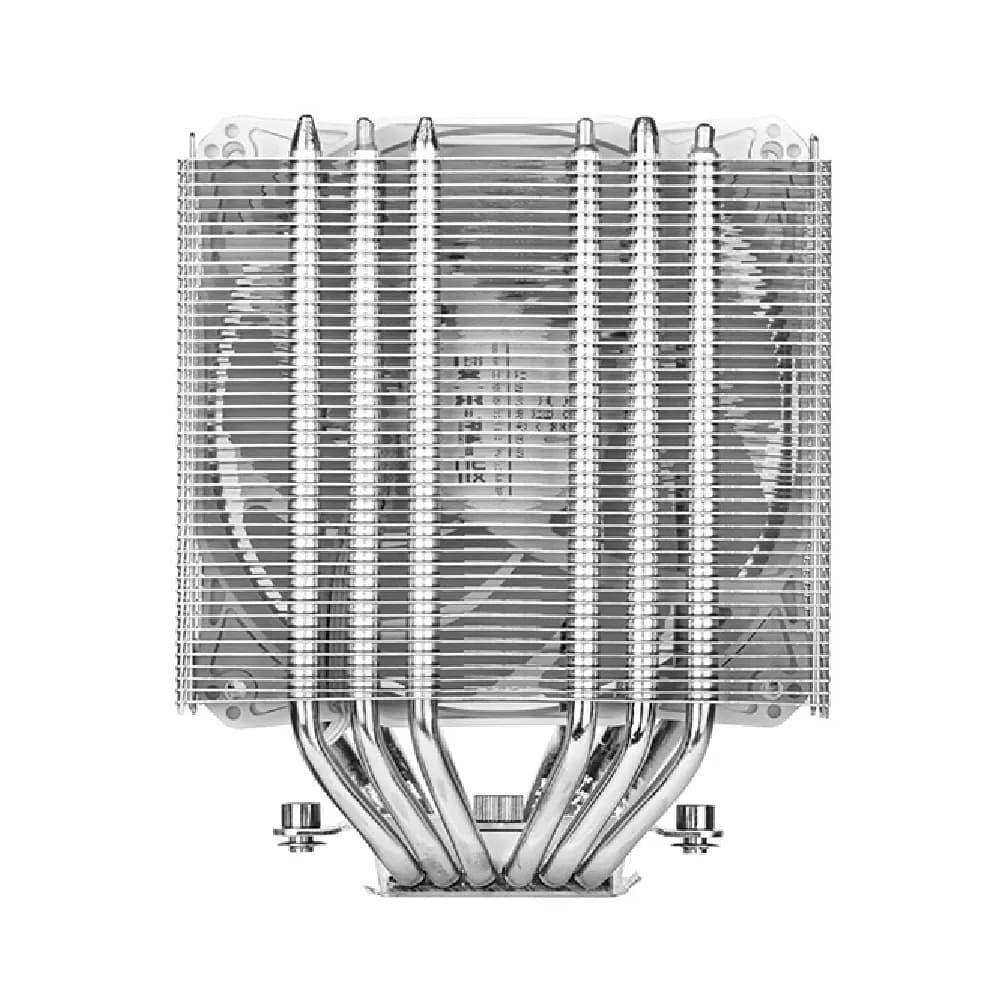 Cooling SilverStone Hydrogon D120 ARGB White — تصویر ۵