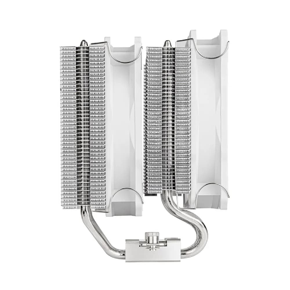 Cooling SilverStone Hydrogon D120 ARGB White — تصویر ۶