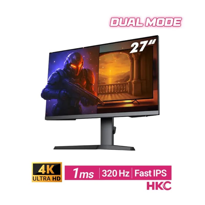 مانیتور گیمینگ 27 اینچ اچ کا سی MG27H13U160 Dual Mode — تصویر ۱۰