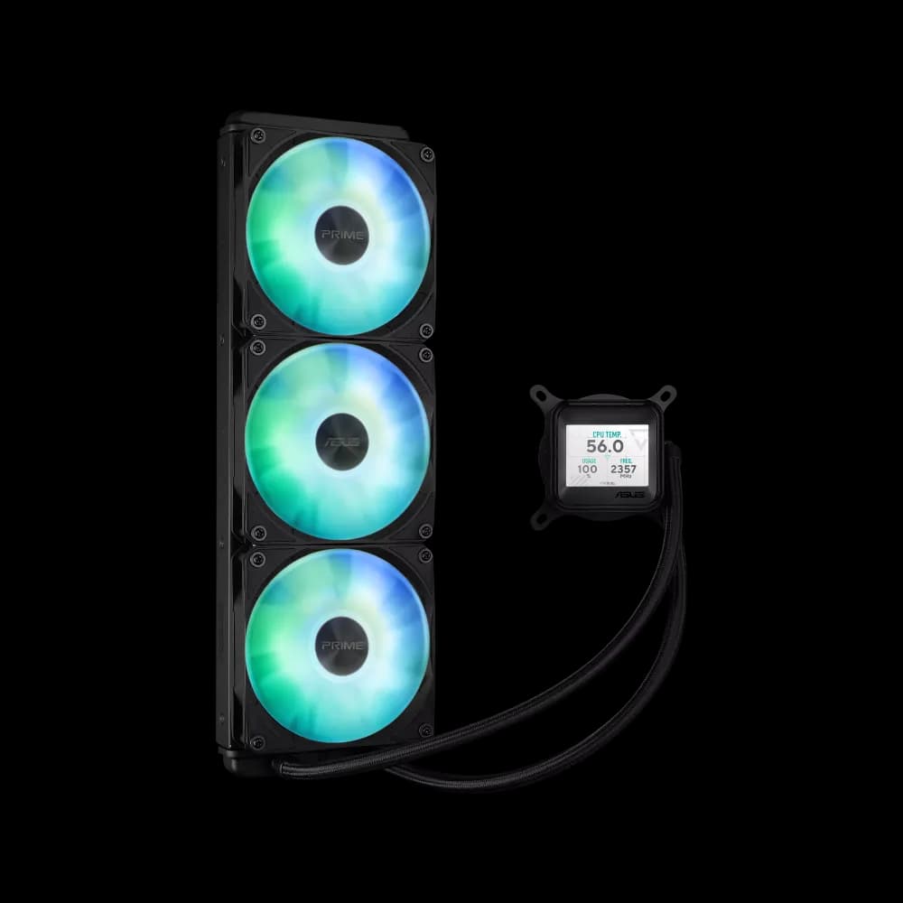 Cooling Asus Prime LC 360 ARGB LCD — تصویر ۳