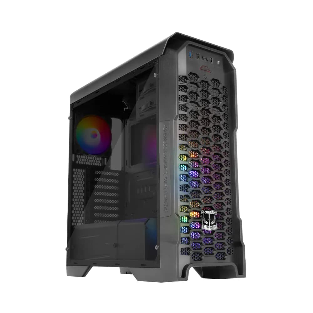 Case Green Striker FRGB