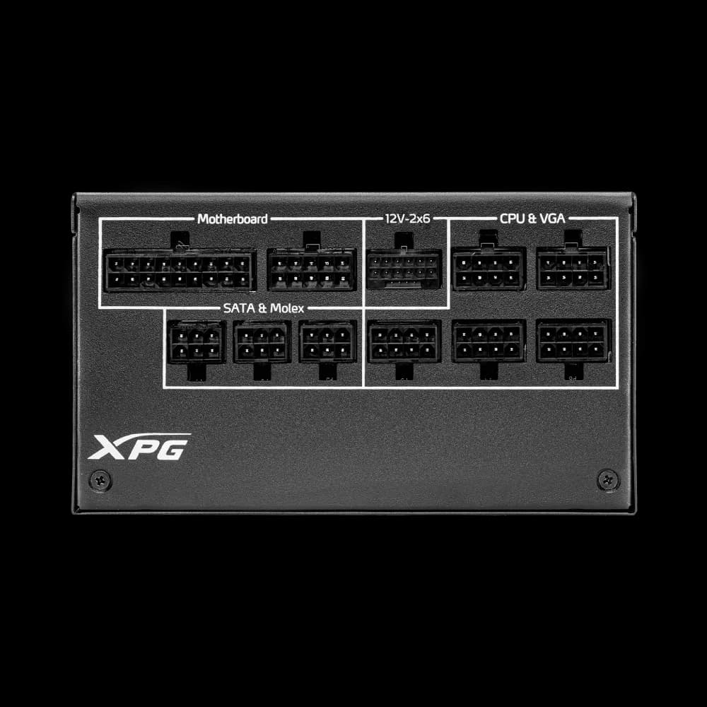 Power XPG CyberCore II 1000W — تصویر ۵