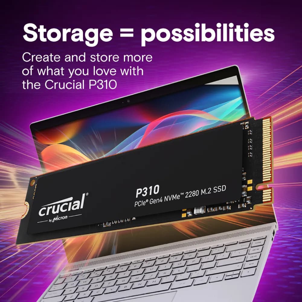 SSD Crucial P310 1TB — تصویر ۴
