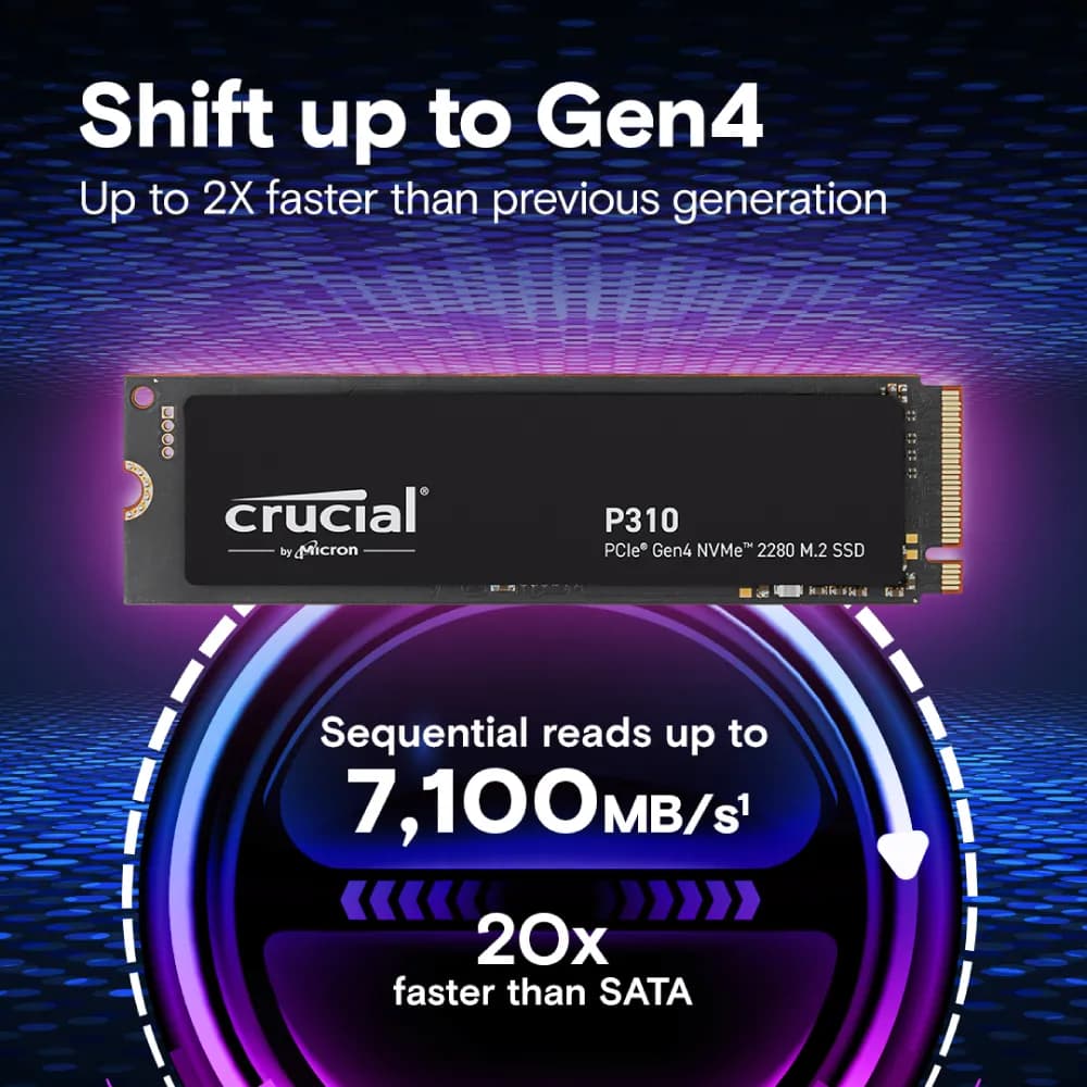 SSD Crucial P310 1TB — تصویر ۸
