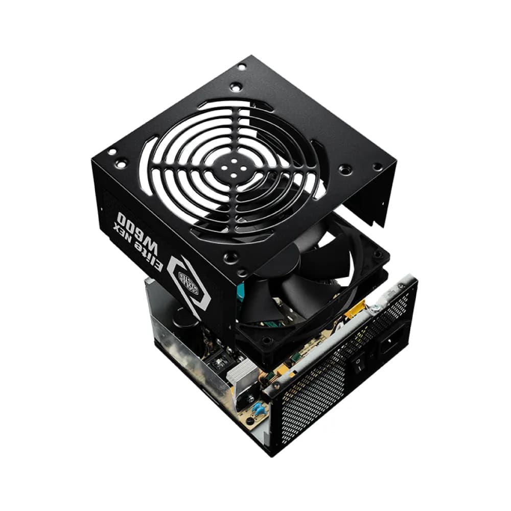 Power Coolermaster Elite NEX 600 White — تصویر ۵