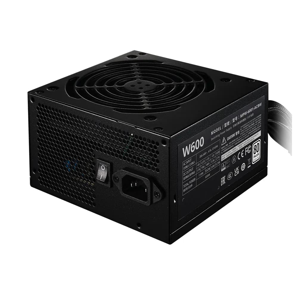 Power Coolermaster Elite NEX 600 White — تصویر ۶