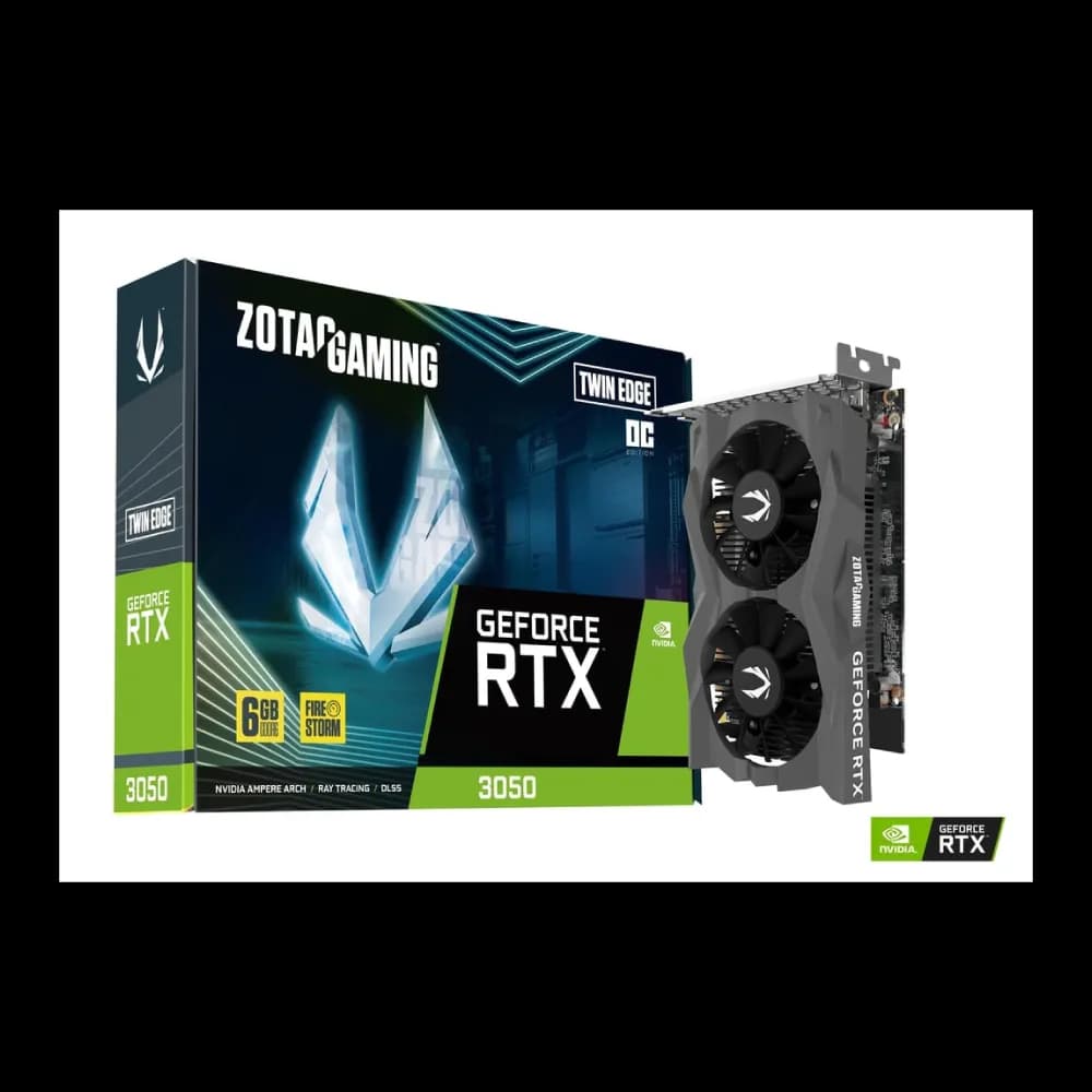 VGA Zotac RTX 3050 Twin Edge OC 6GB — تصویر ۳