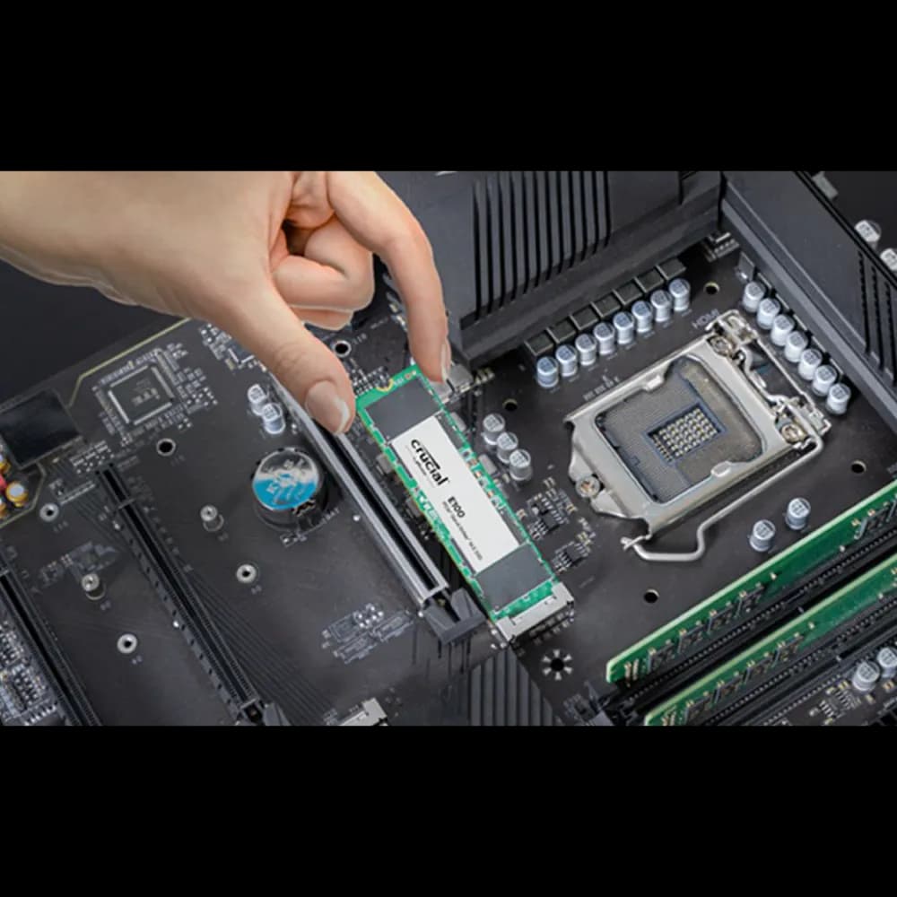 SSD Crucial E100 1TB — تصویر ۳