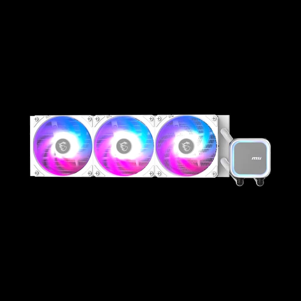 Cooling MSI MAG CoreLiquid A13 360 White