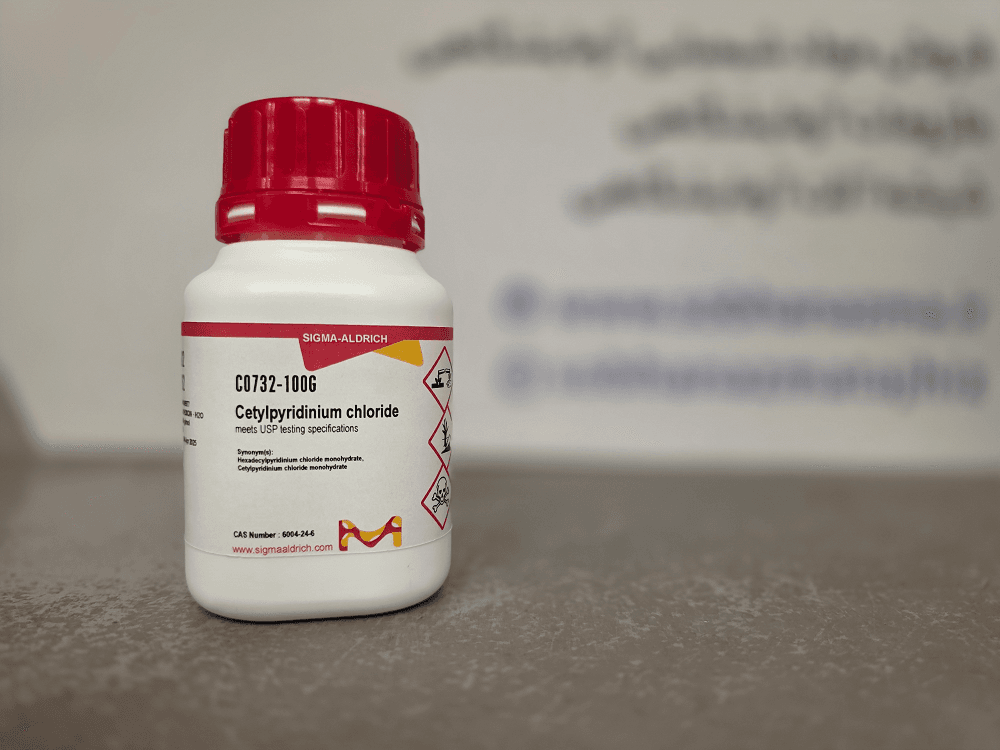 ستیل پیریدینیوم کلراید برند سیگماآلدریچ کد C0732 — تصویر ۱۰