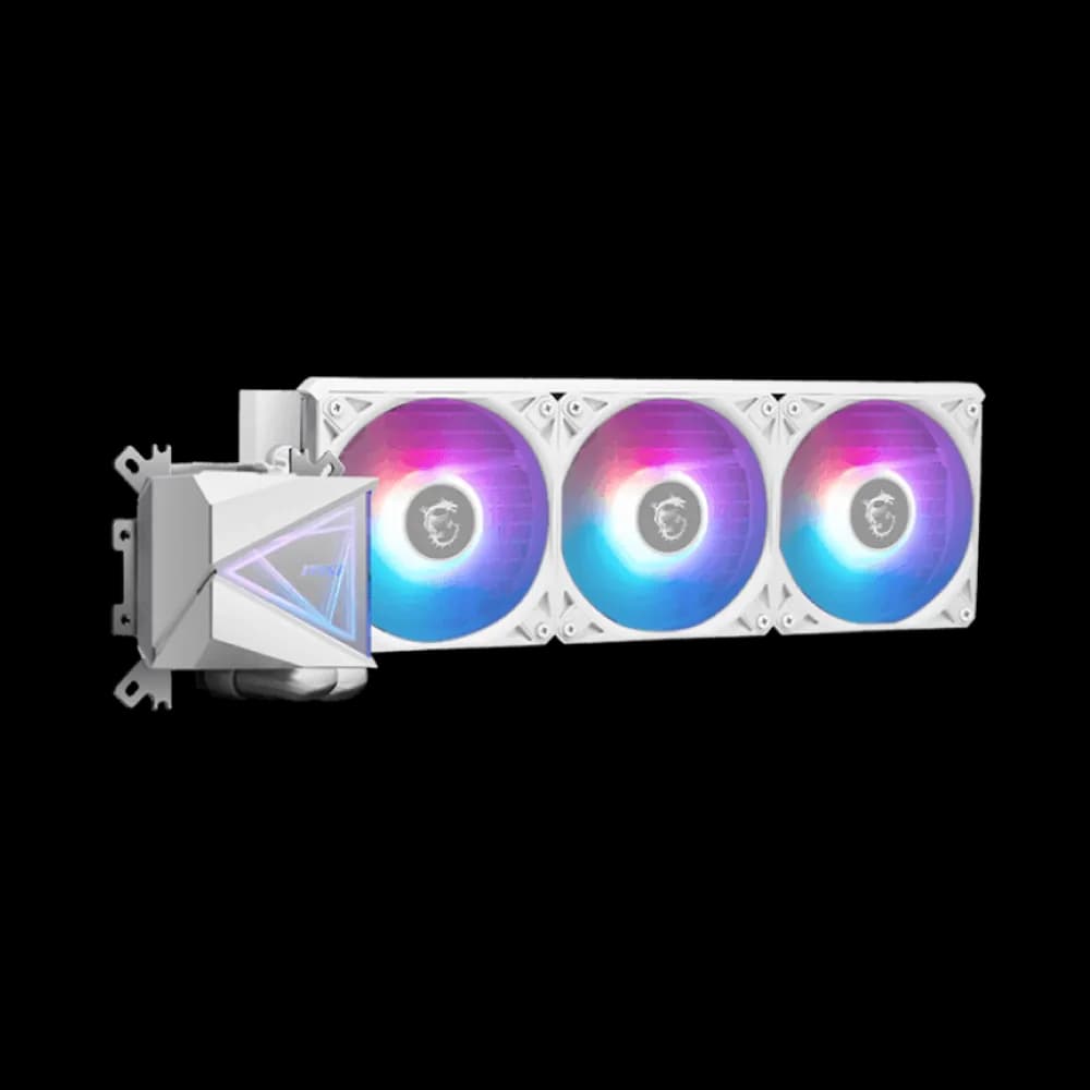 Cooling MSI MAG CoreLiquid i360 White